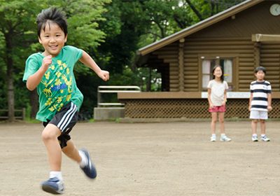 陸上レッスンの画像